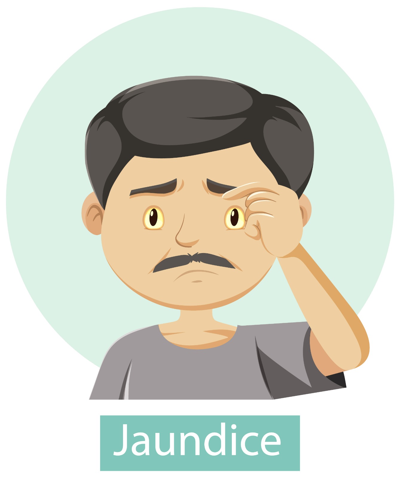 jaundice causes and symptoms